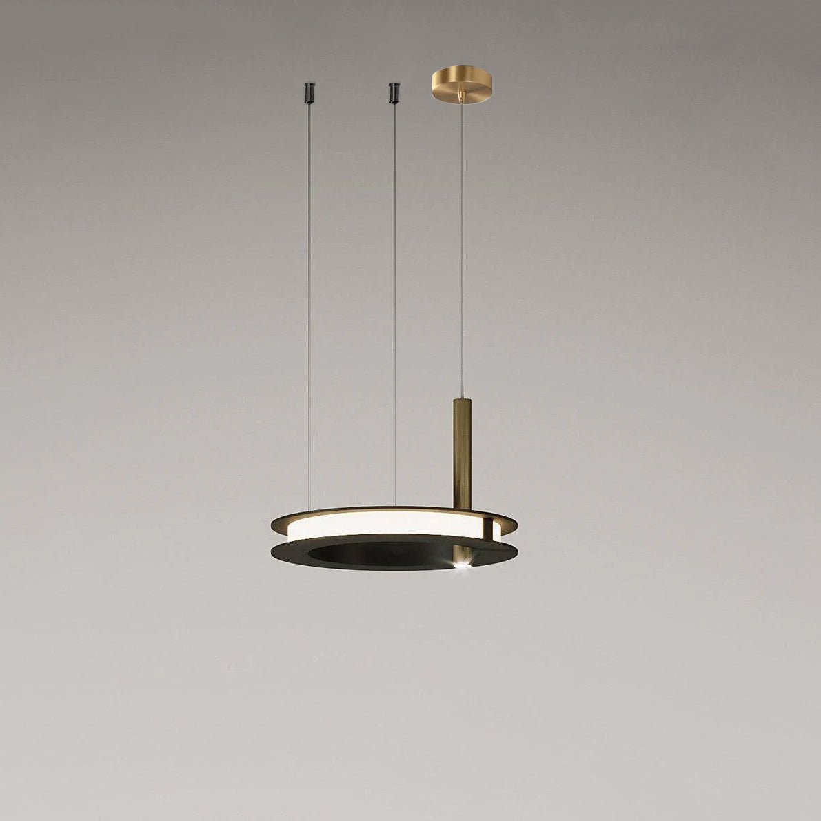 Aurora Chandelier Ring Layered Minimalist - Letslighting