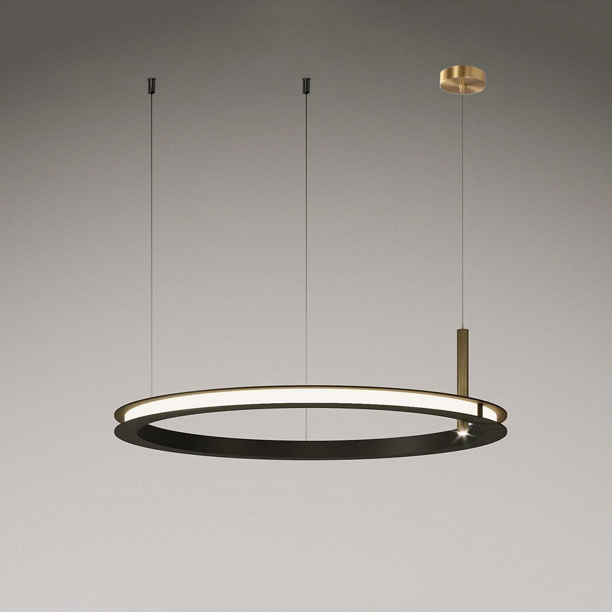 Aurora Chandelier Ring Layered Minimalist - Letslighting