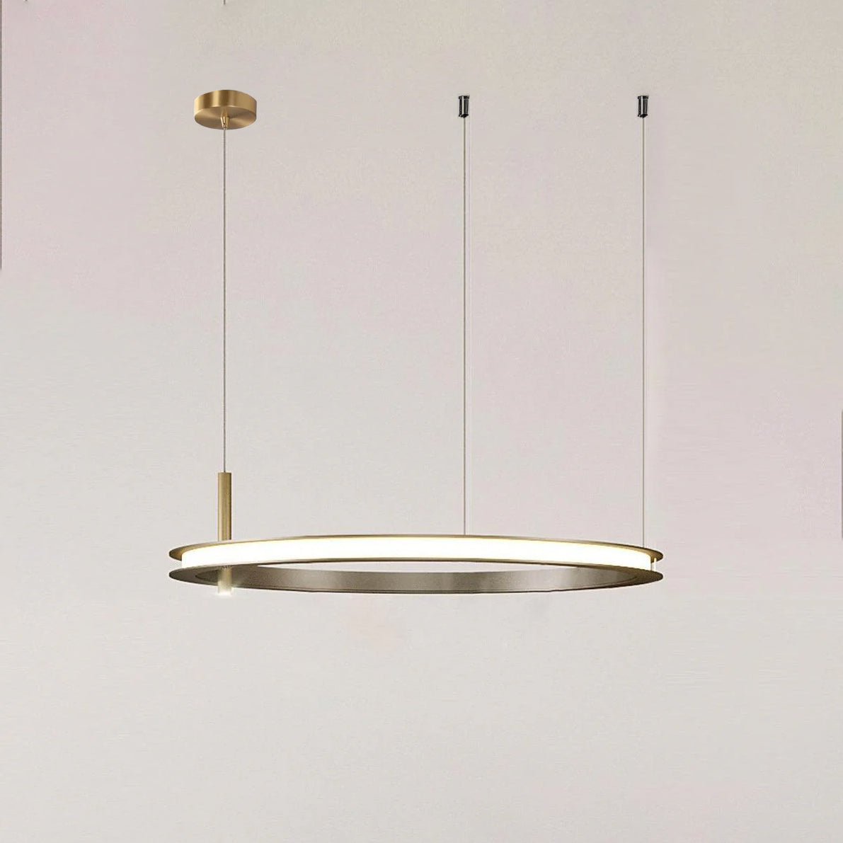 Aurora Chandelier Ring Layered Minimalist - Letslighting