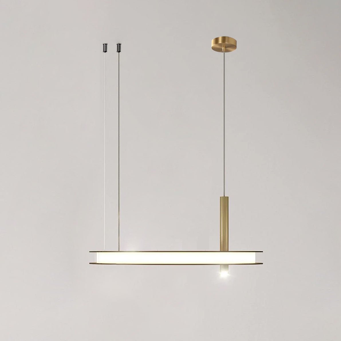 Aurora Chandelier Ring Layered Minimalist - Letslighting