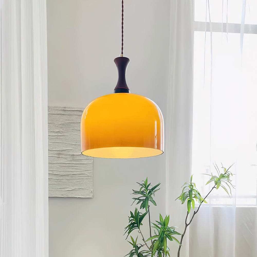 Pivon Plug-In Glass Pendant Lamp - Letslighting