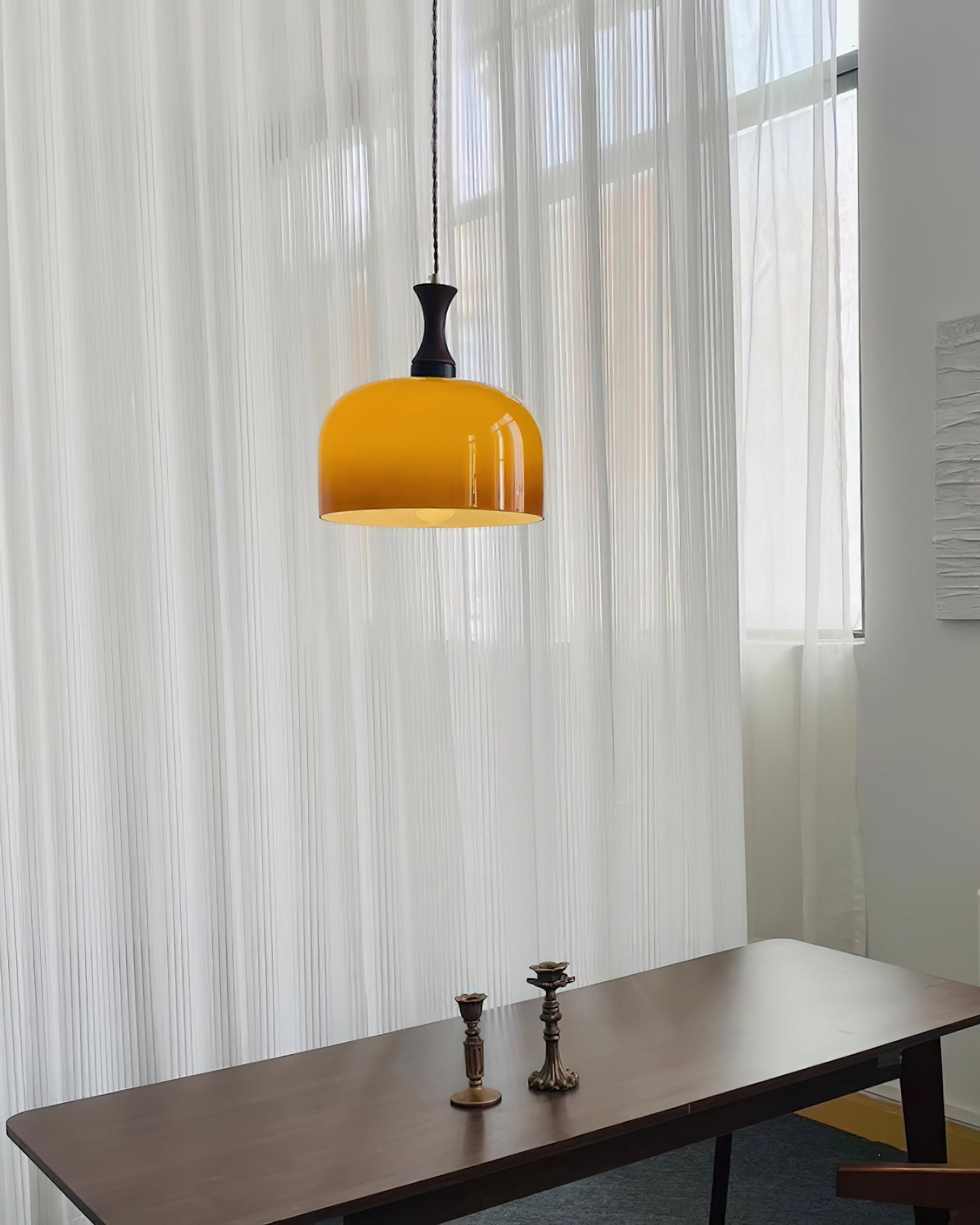 Pivon Plug-In Glass Pendant Lamp - Letslighting