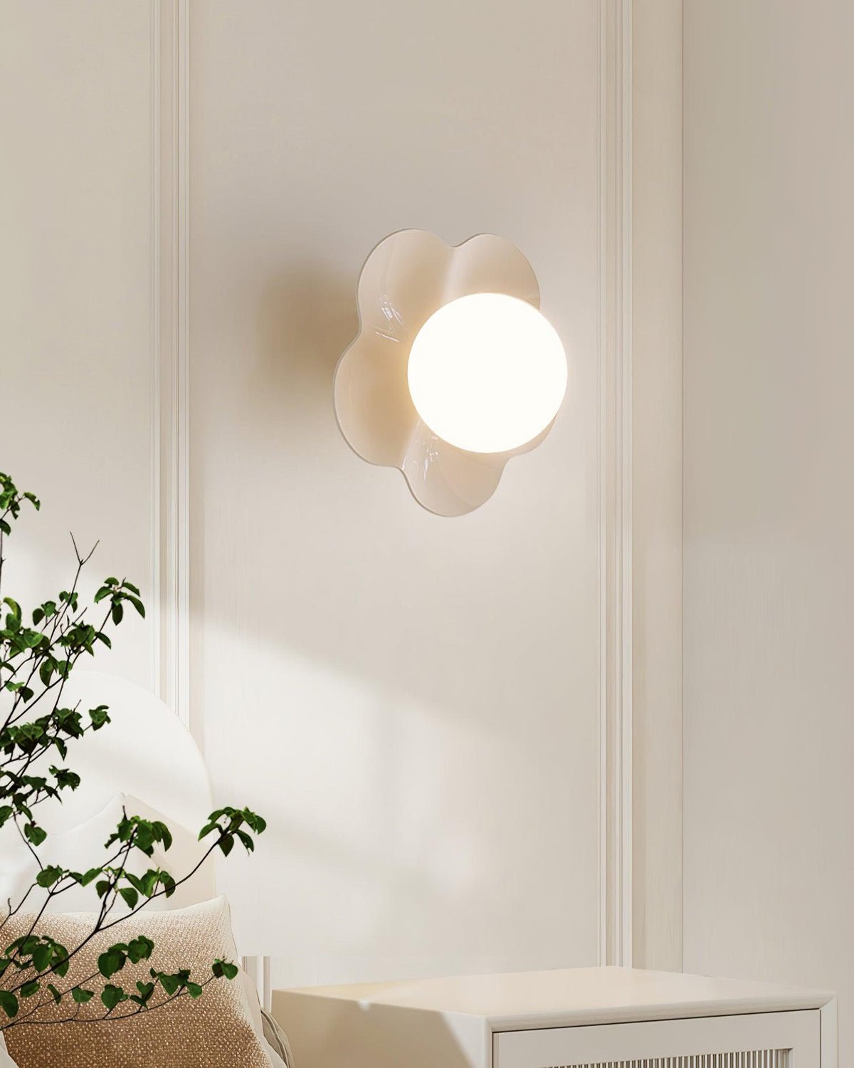 Arcore Resin Playful Wall Lamp - Letslighting