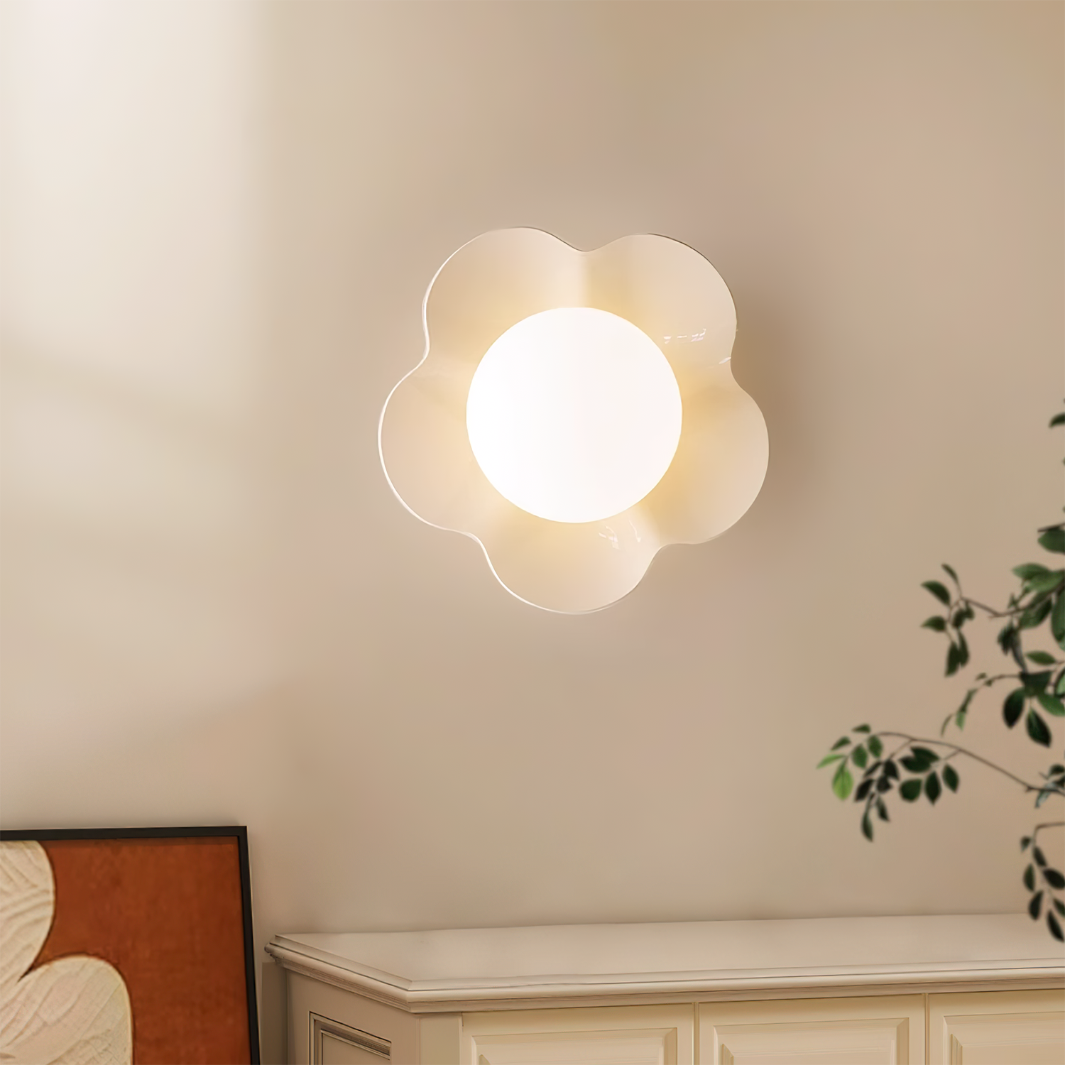 Arcore Resin Playful Wall Lamp - Letslighting