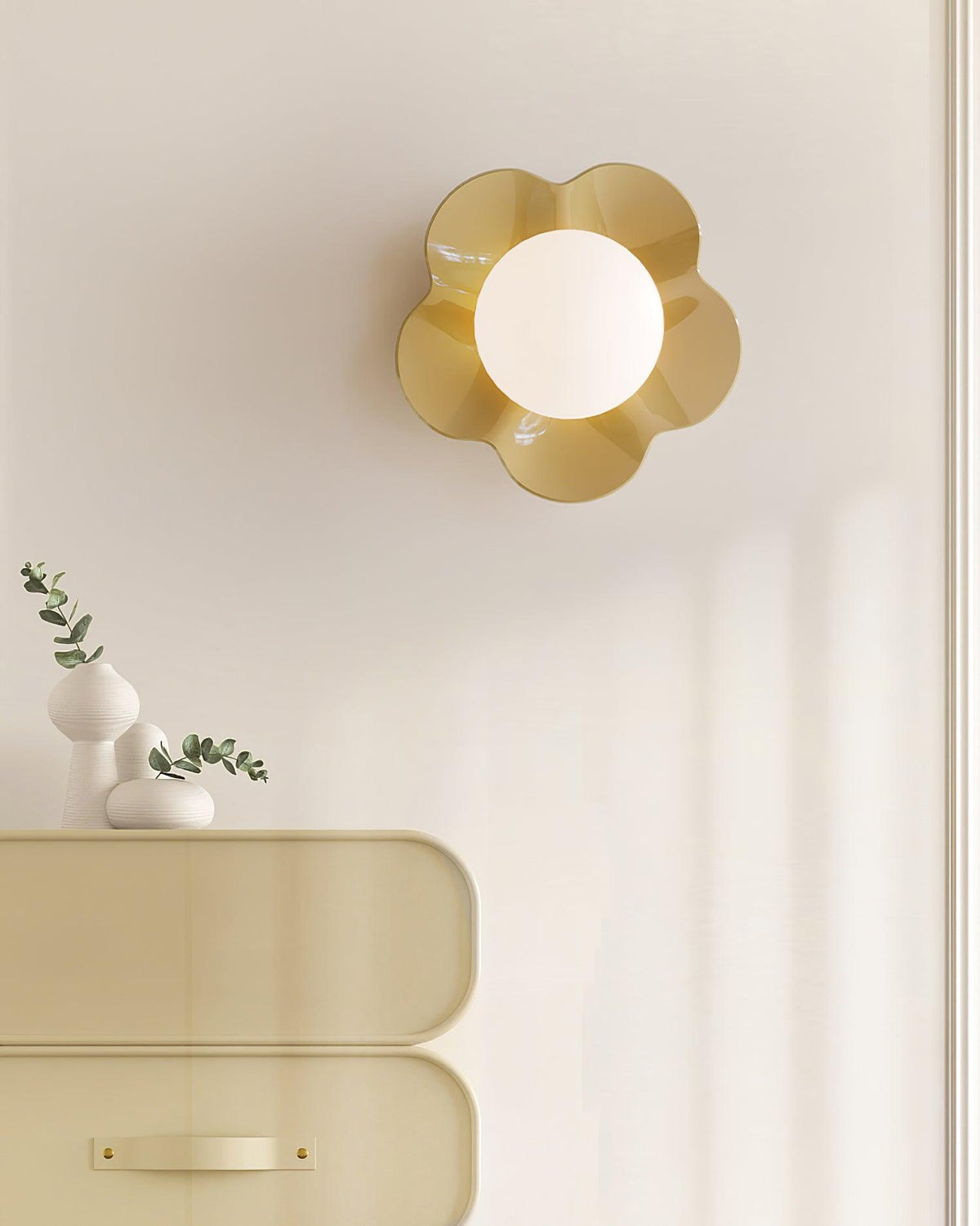 Arcore Resin Playful Wall Lamp - Letslighting
