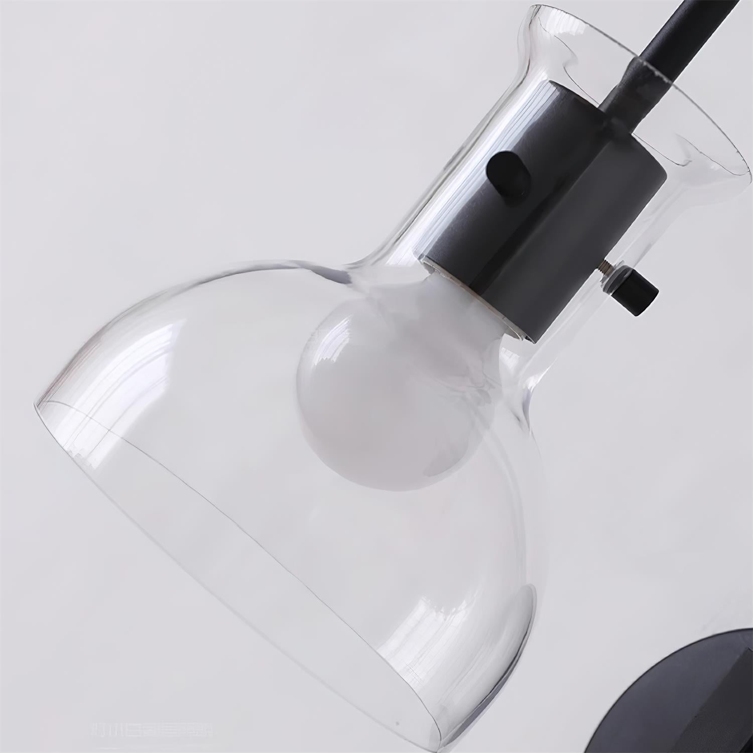 Laito Wall Lamp Curved Glass - Letslighting