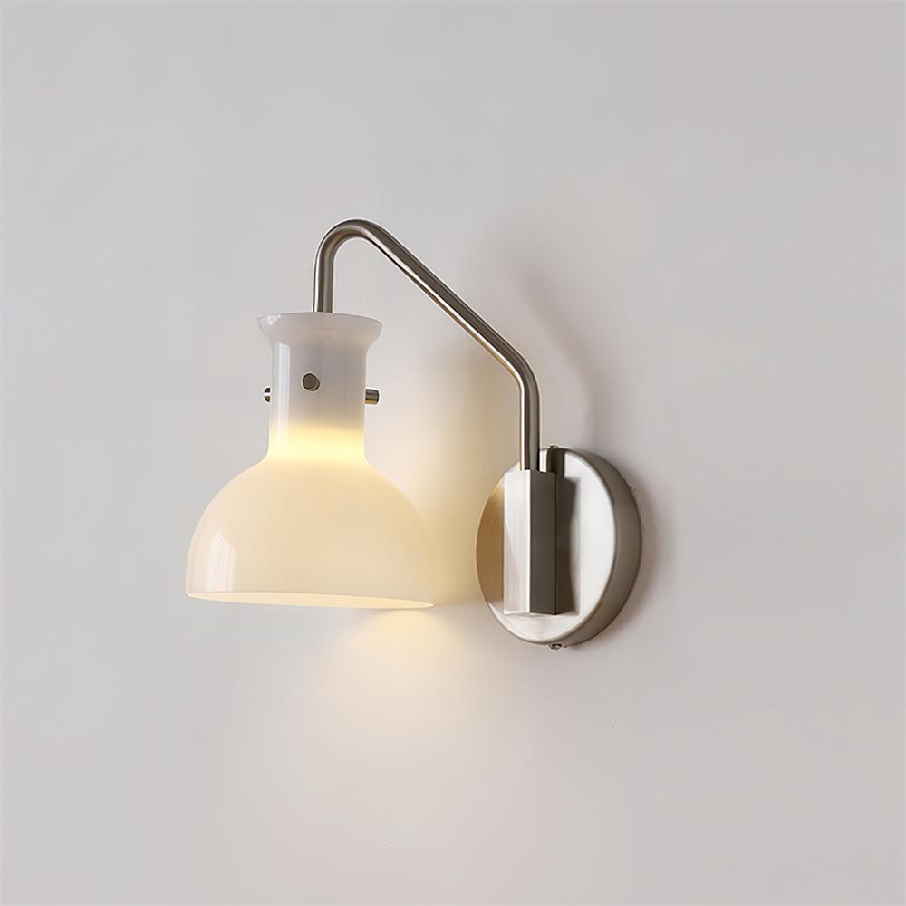 Laito Wall Lamp Curved Glass - Letslighting