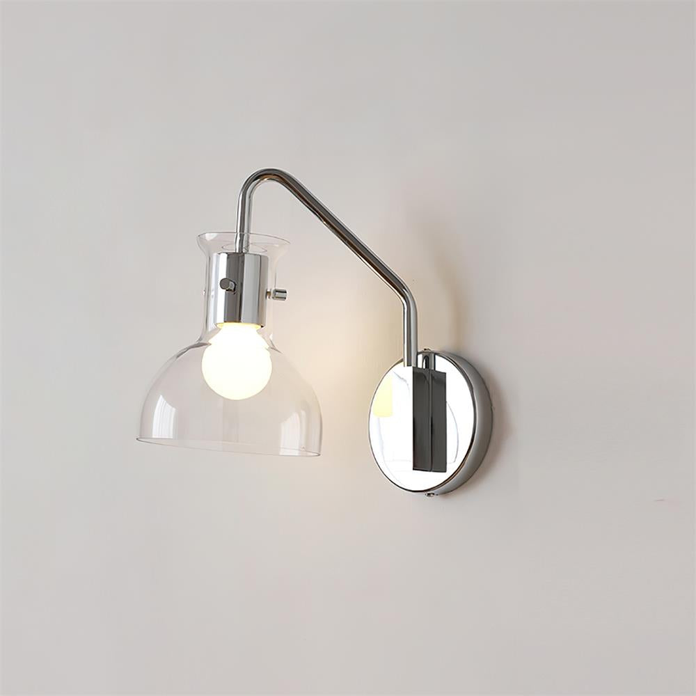 Laito Wall Lamp Curved Glass - Letslighting