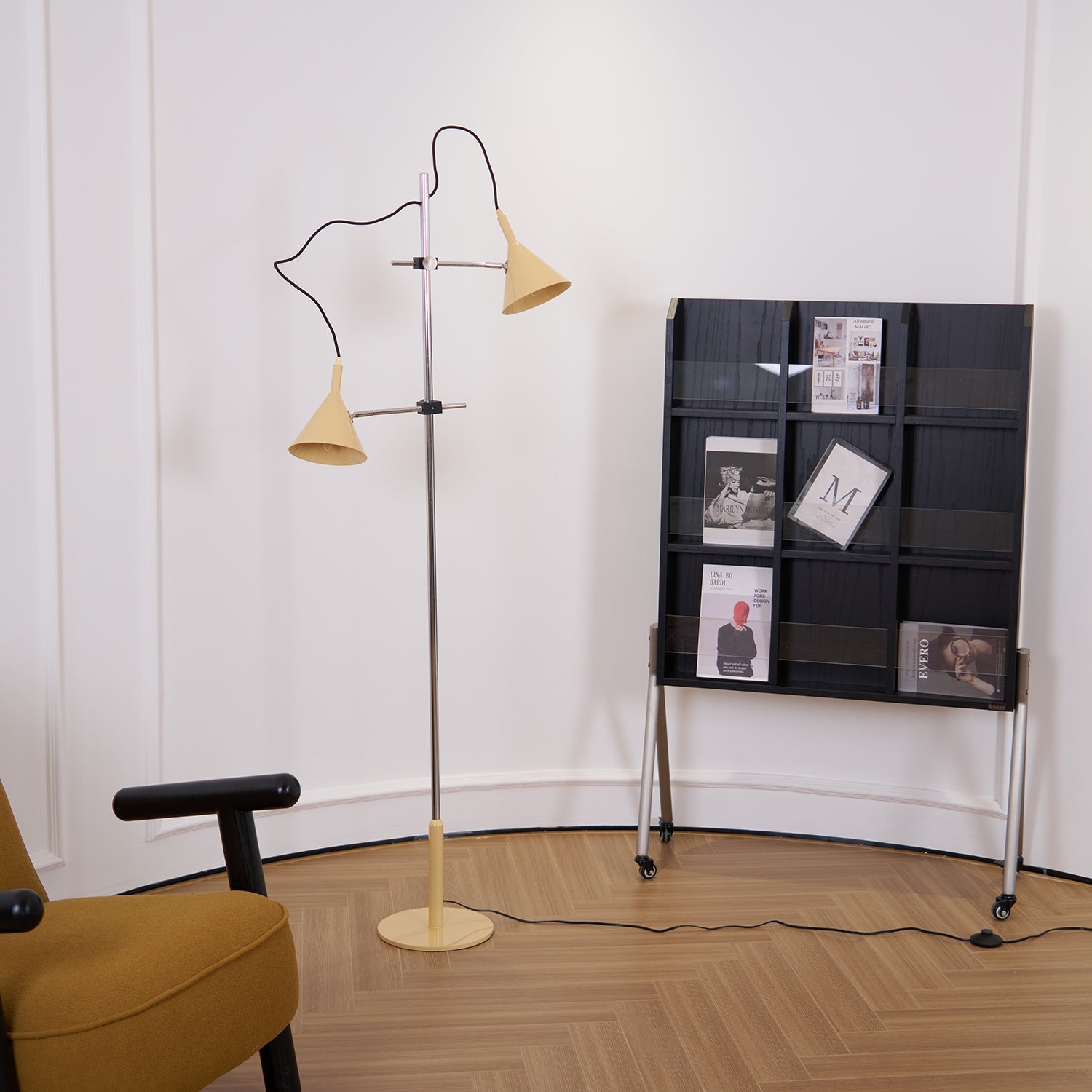 Gareth Modern Floor Lamp - Letslighting