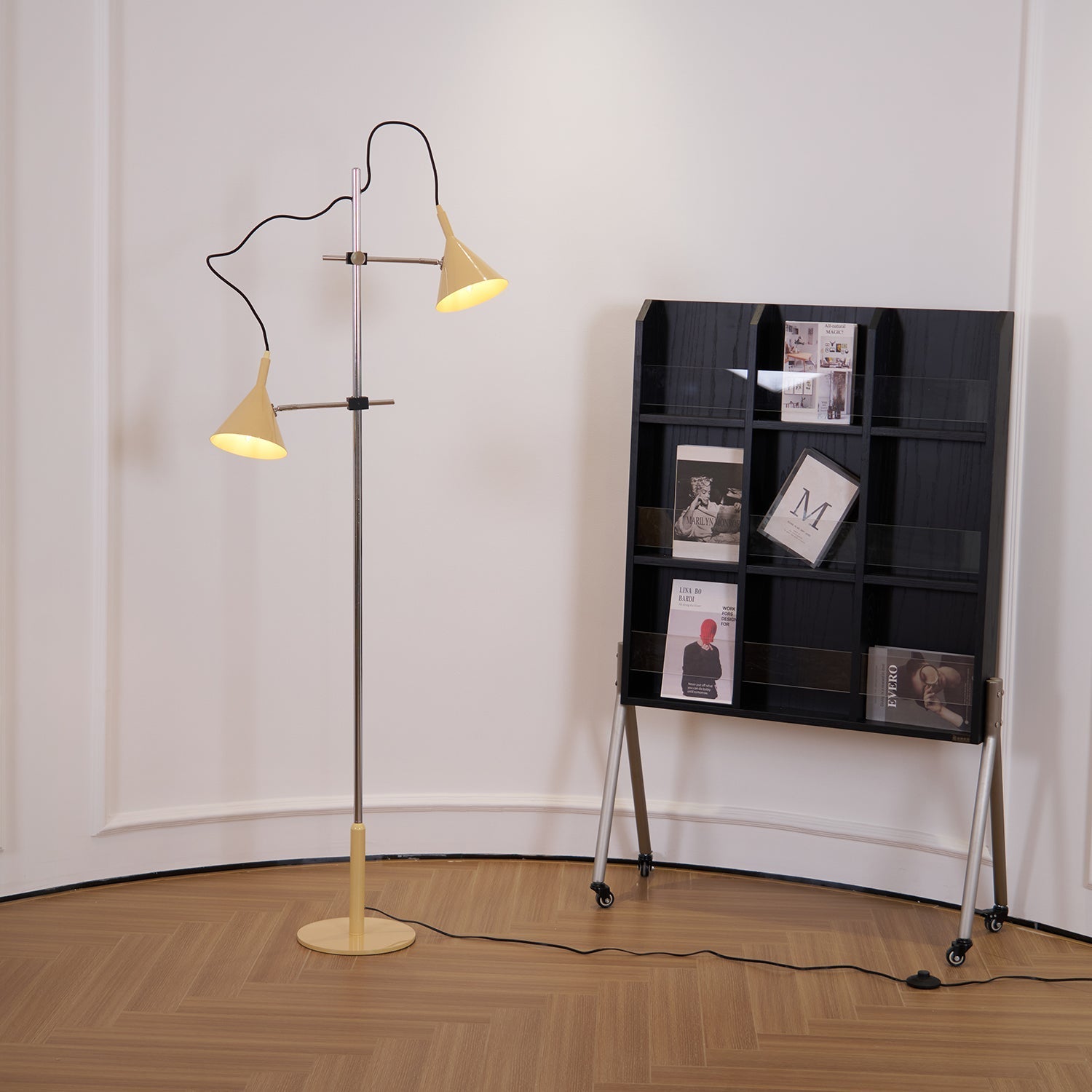 Gareth Modern Floor Lamp - Letslighting
