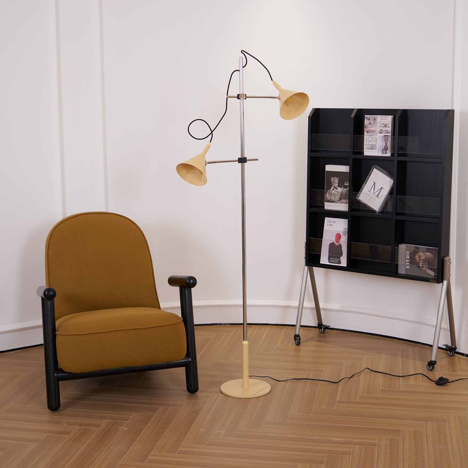 Gareth Modern Floor Lamp - Letslighting