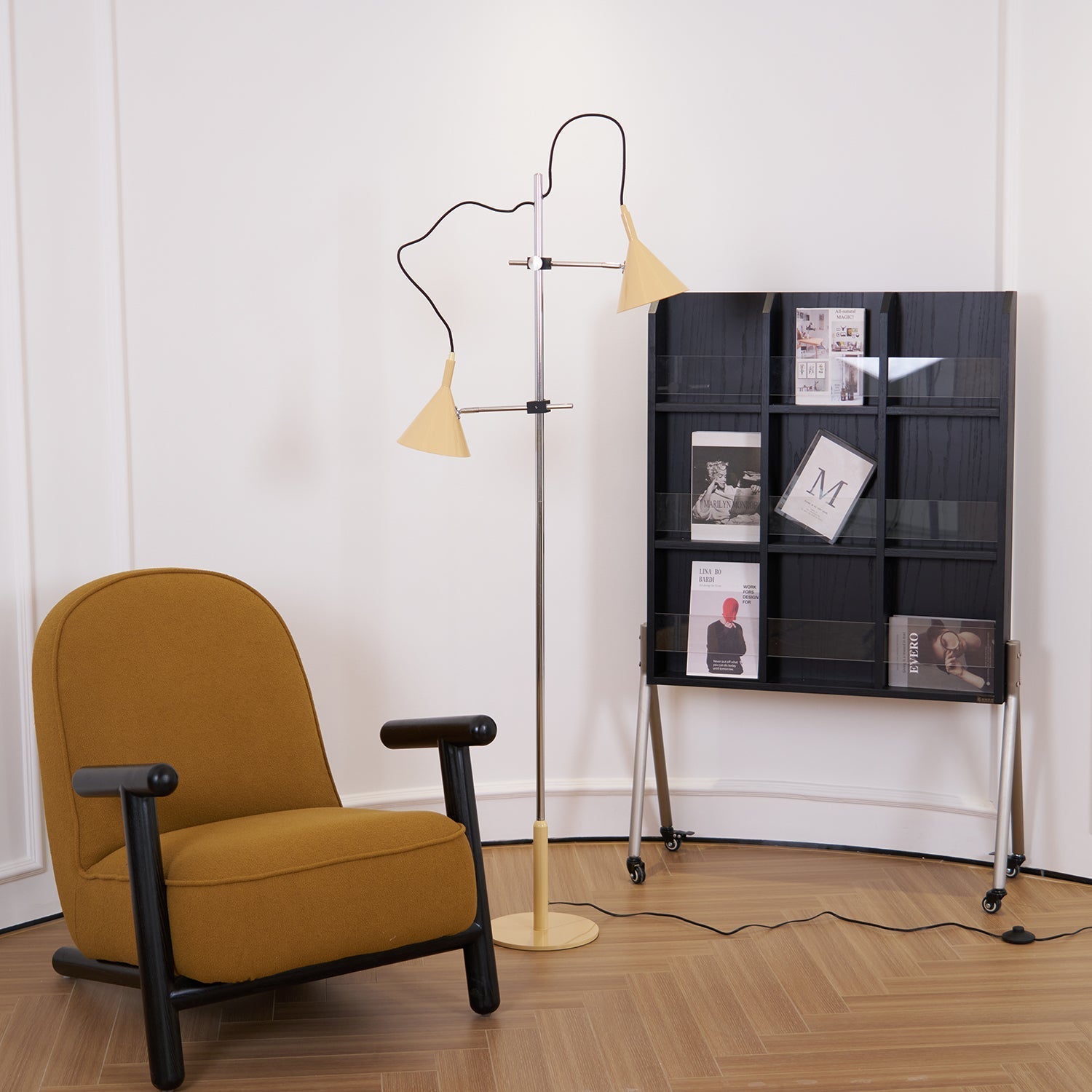 Gareth Modern Floor Lamp - Letslighting