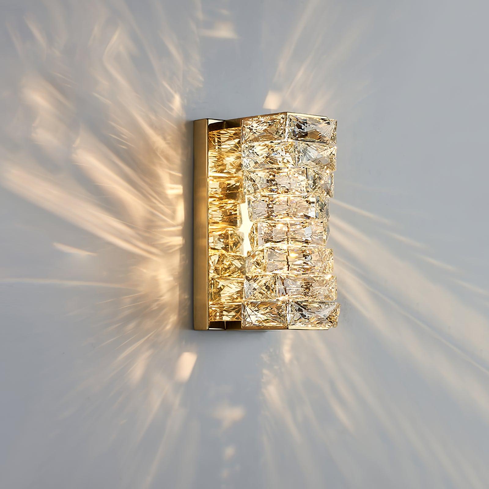 Ilvelia Postmodern Luxury Crystal Wall Light - Letslighting