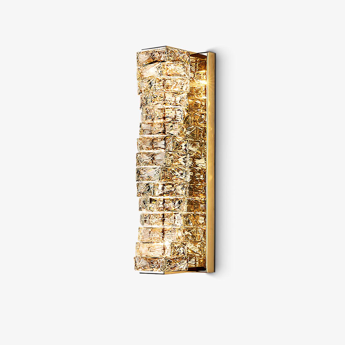 Ilvelia Postmodern Luxury Crystal Wall Light - Letslighting