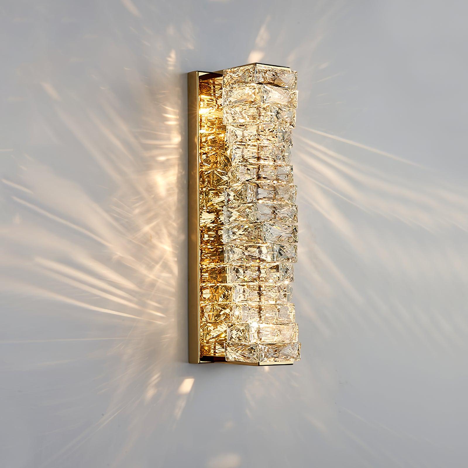 Ilvelia Postmodern Luxury Crystal Wall Light - Letslighting