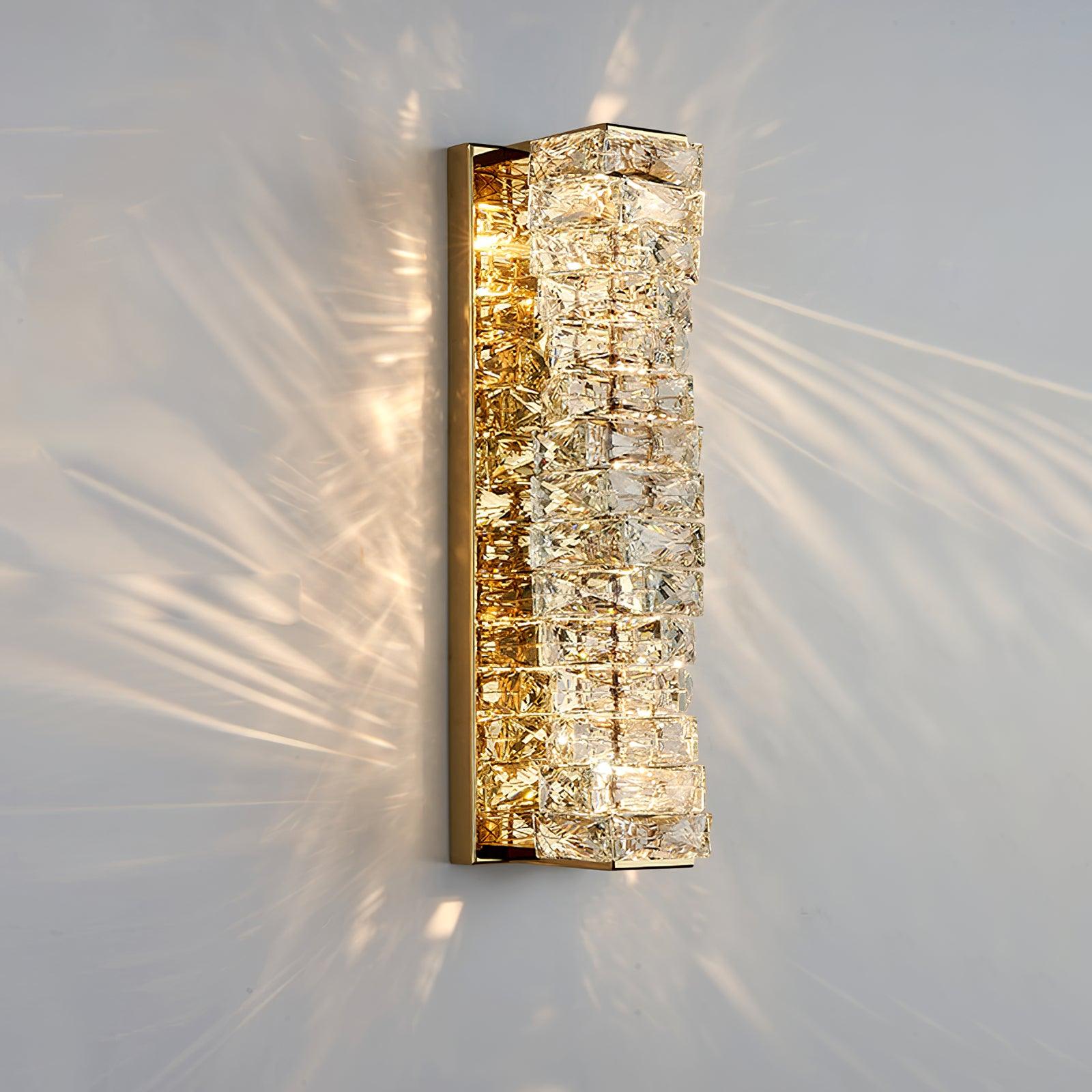 Ilvelia Postmodern Luxury Crystal Wall Light - Letslighting