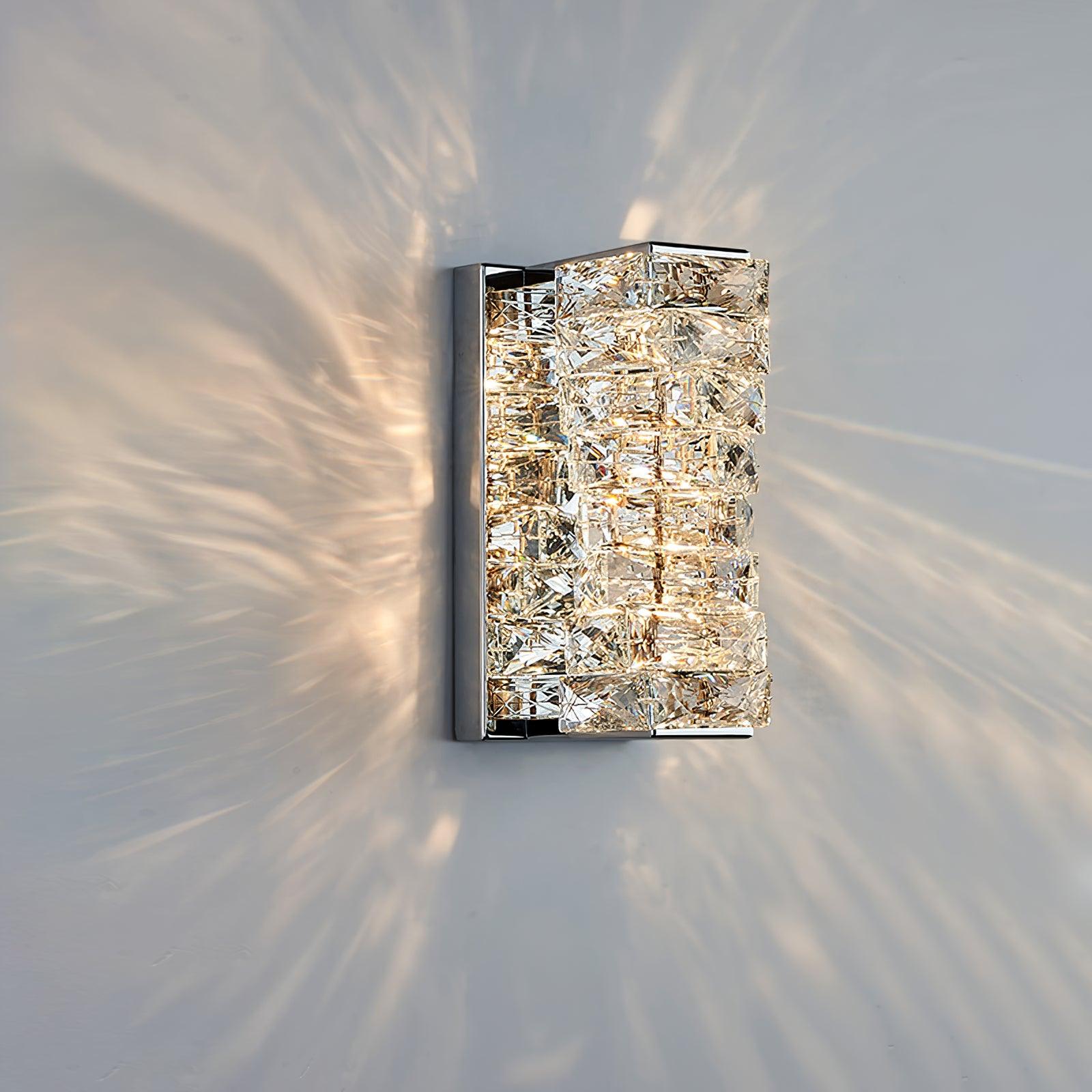 Ilvelia Postmodern Luxury Crystal Wall Light - Letslighting