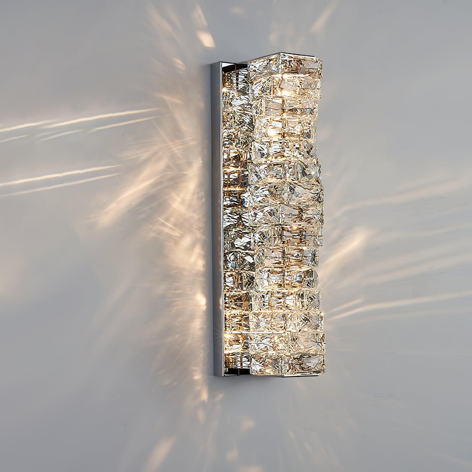 Ilvelia Postmodern Luxury Crystal Wall Light - Letslighting
