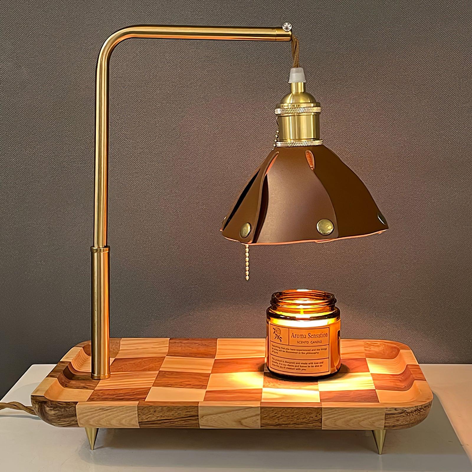 Derek Modern Wood Table Lamp - Letslighting