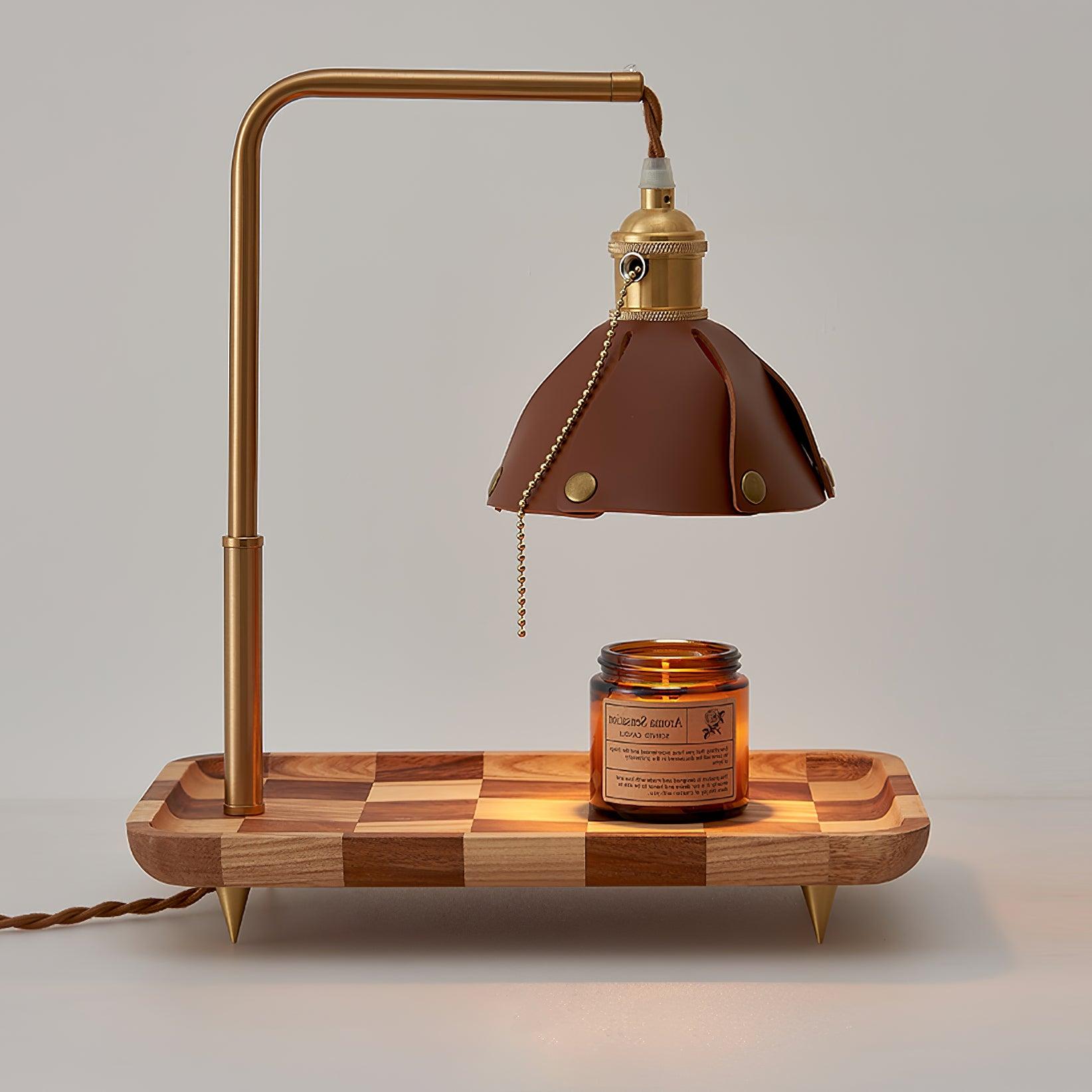 Derek Modern Wood Table Lamp - Letslighting