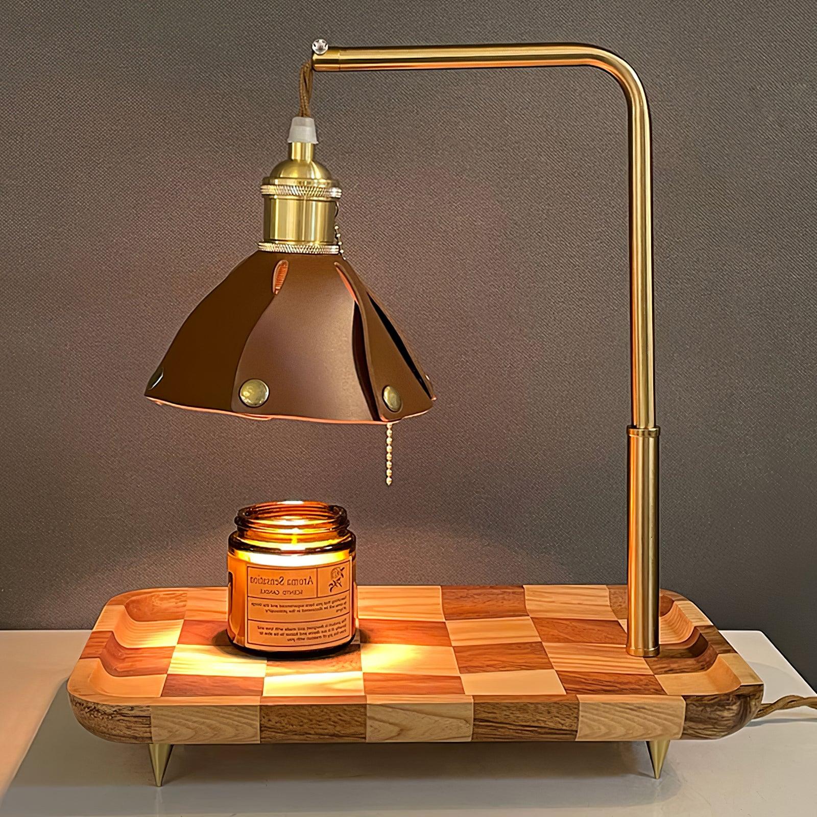 Derek Modern Wood Table Lamp - Letslighting