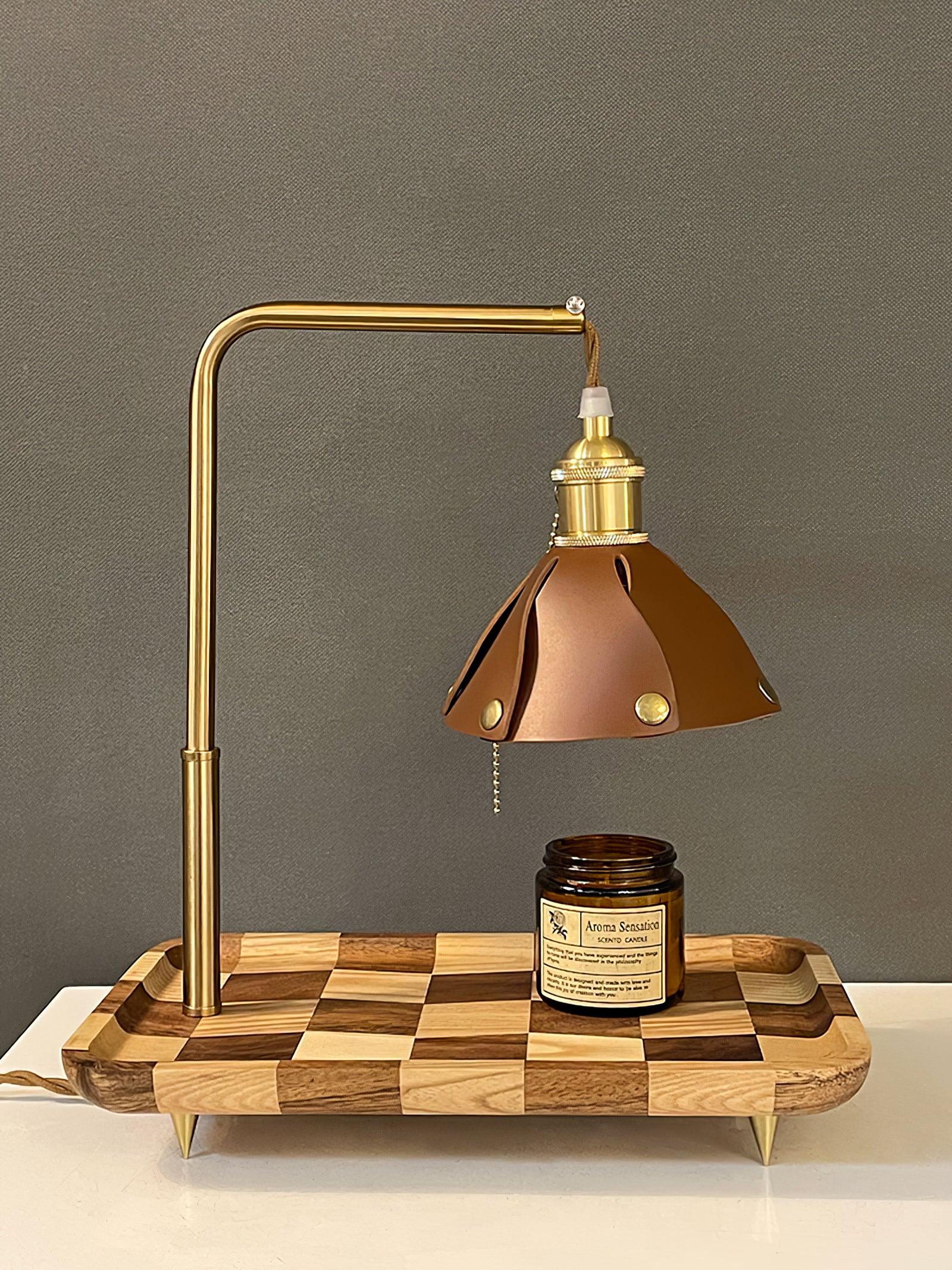 Derek Modern Wood Table Lamp - Letslighting