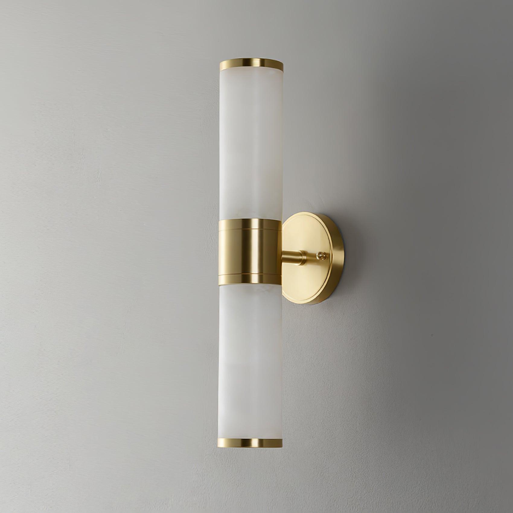 Kaia Minimalist Alabaster Wall Lamp - Letslighting