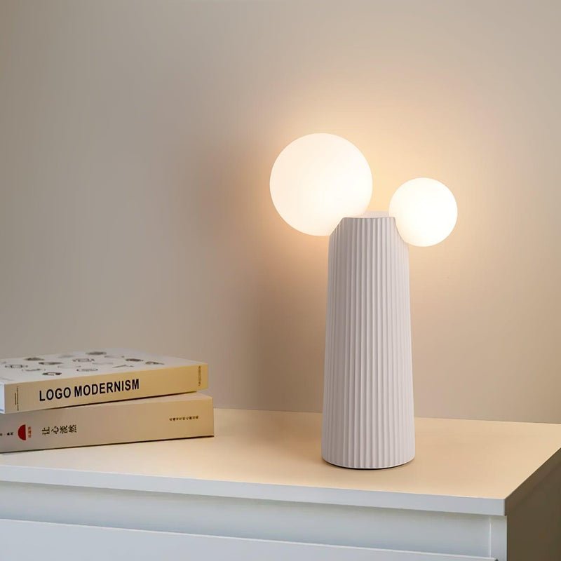 Zenithre Resin Plastic Table Lamp - Letslighting