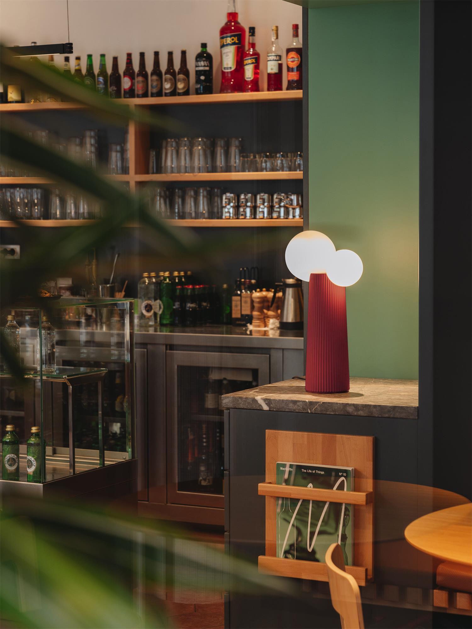 Zenithre Resin Plastic Table Lamp - Letslighting