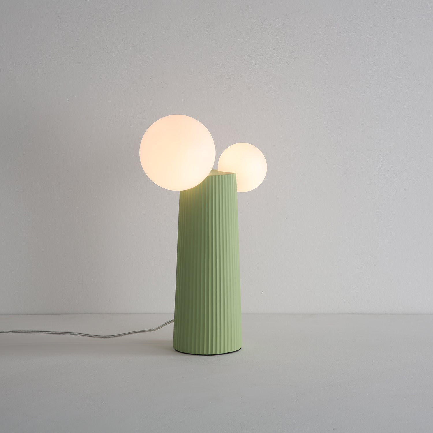Zenithre Resin Plastic Table Lamp - Letslighting
