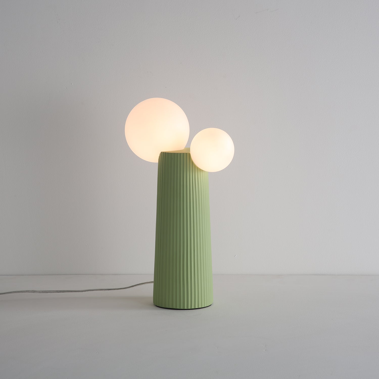 Zenithre Resin Plastic Table Lamp - Letslighting