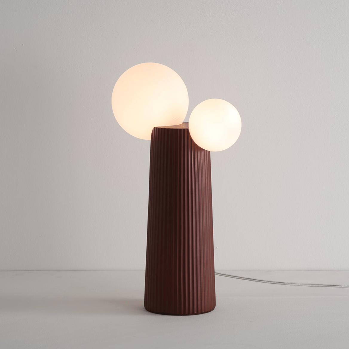 Zenithre Resin Plastic Table Lamp - Letslighting