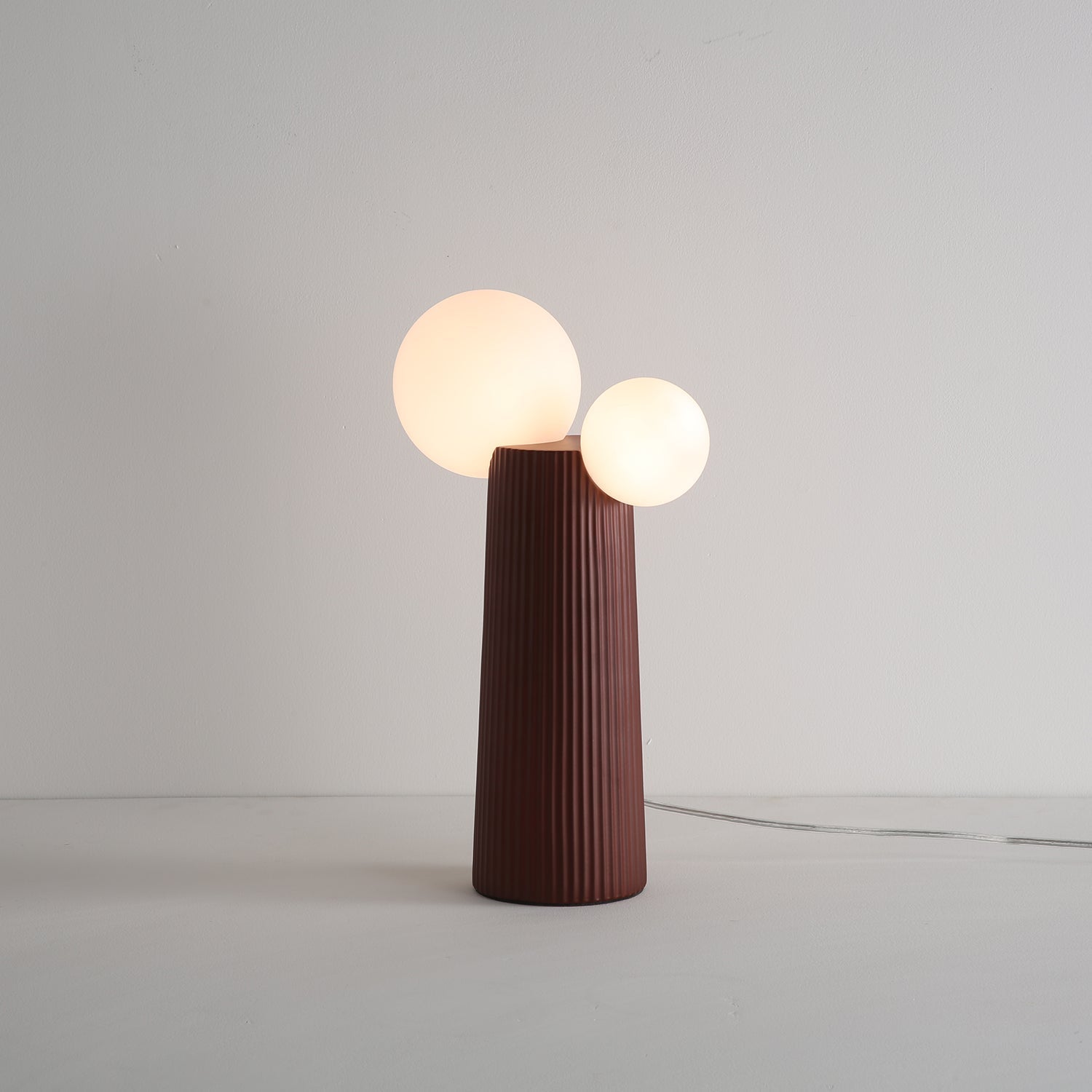 Zenithre Resin Plastic Table Lamp - Letslighting