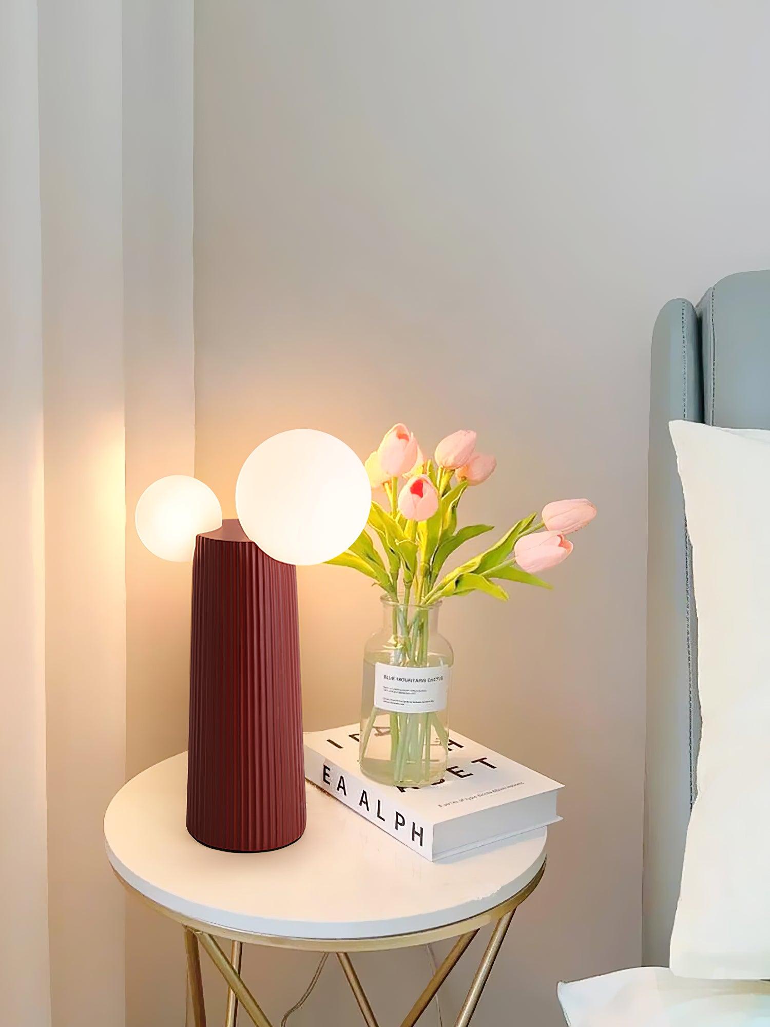 Zenithre Resin Plastic Table Lamp - Letslighting