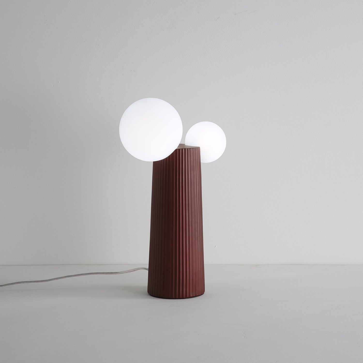Zenithre Resin Plastic Table Lamp - Letslighting