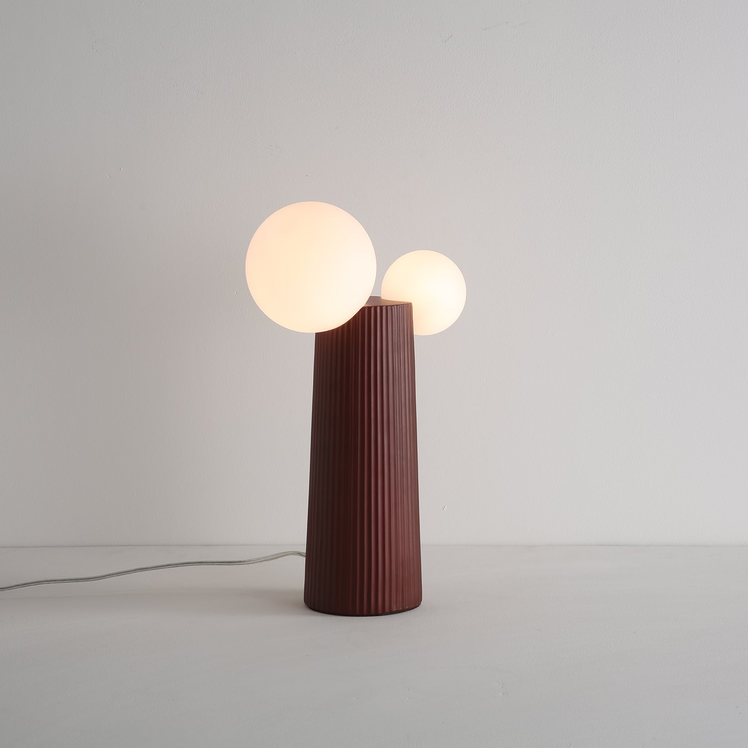 Zenithre Resin Plastic Table Lamp - Letslighting