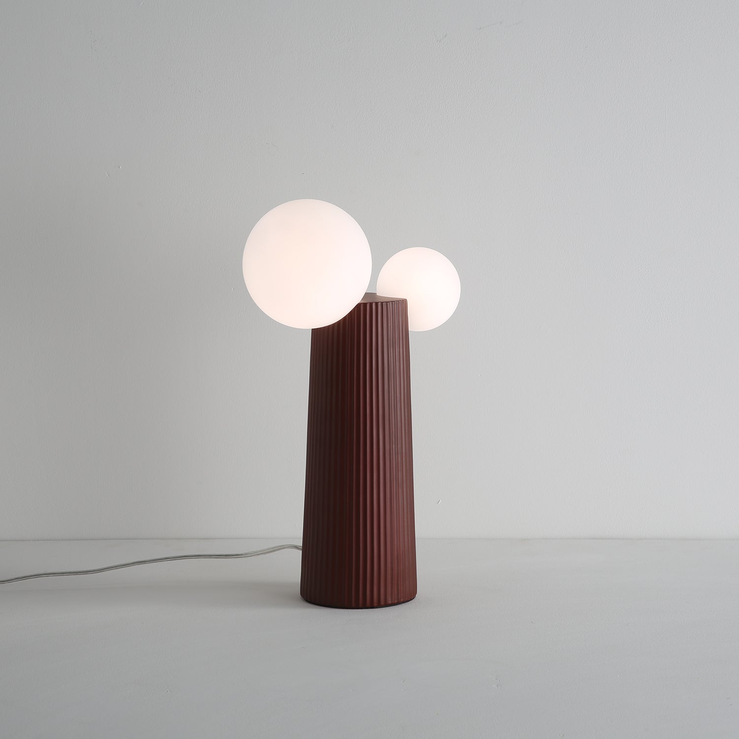 Zenithre Resin Plastic Table Lamp - Letslighting
