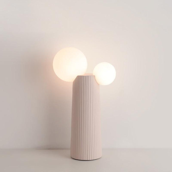 Zenithre Resin Plastic Table Lamp - Letslighting