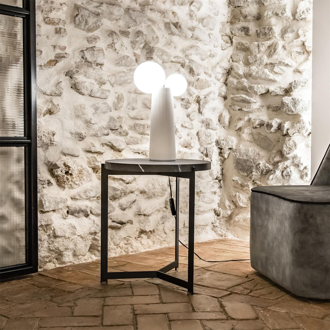 Zenithre Resin Plastic Table Lamp - Letslighting