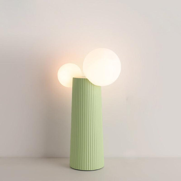 Zenithre Resin Plastic Table Lamp - Letslighting