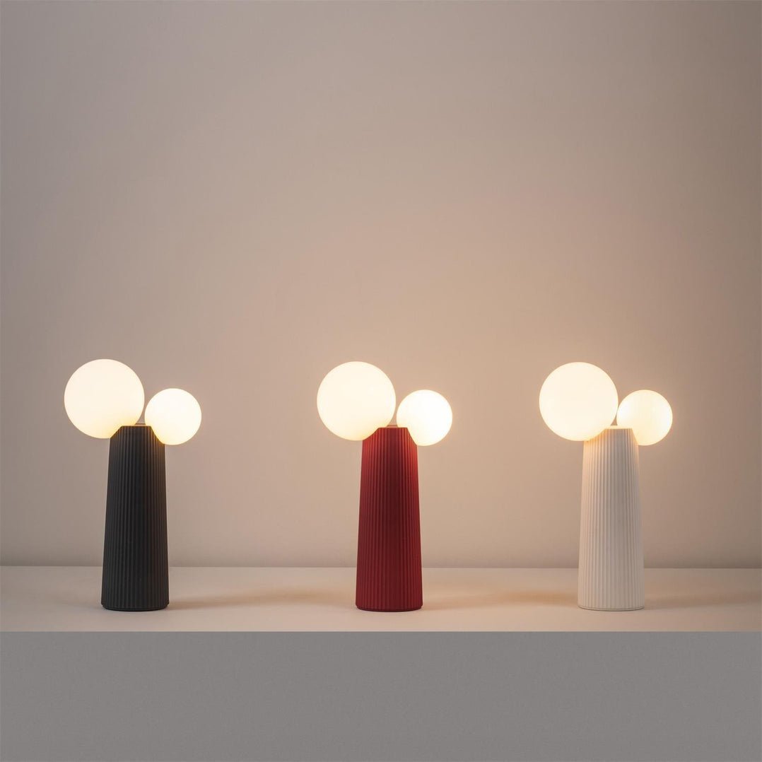 Zenithre Resin Plastic Table Lamp - Letslighting