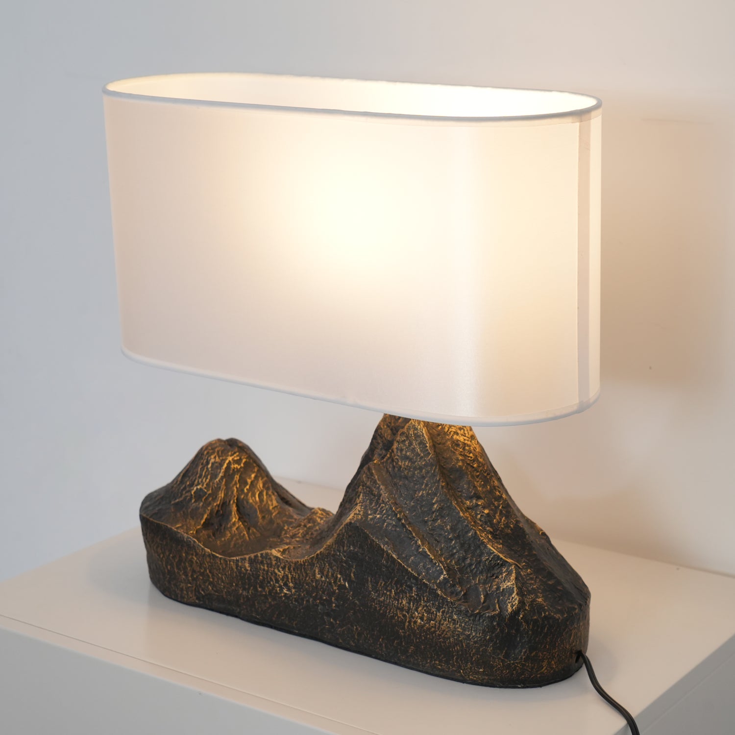 Michelle Natural Resin Table Lamp - Letslighting