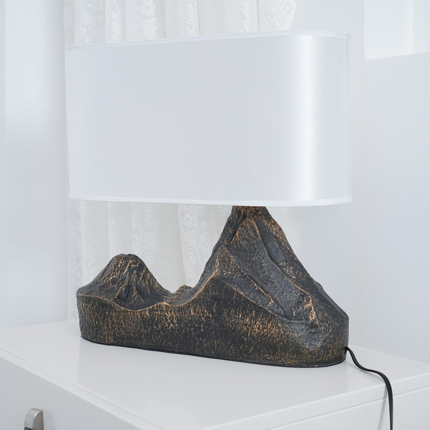 Michelle Natural Resin Table Lamp - Letslighting