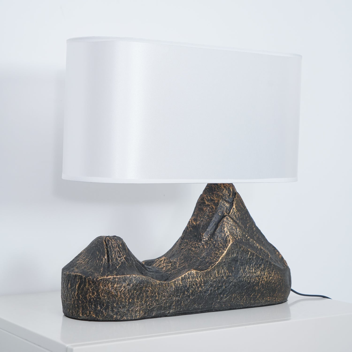 Michelle Natural Resin Table Lamp - Letslighting