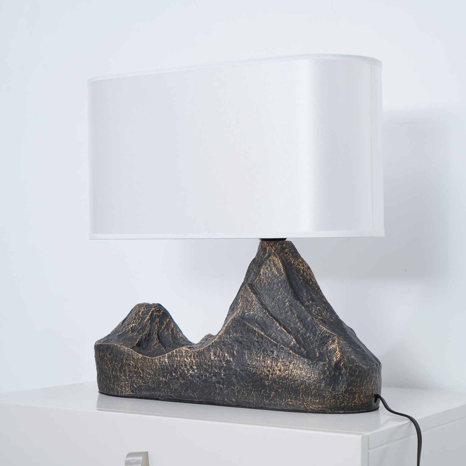 Michelle Natural Resin Table Lamp - Letslighting