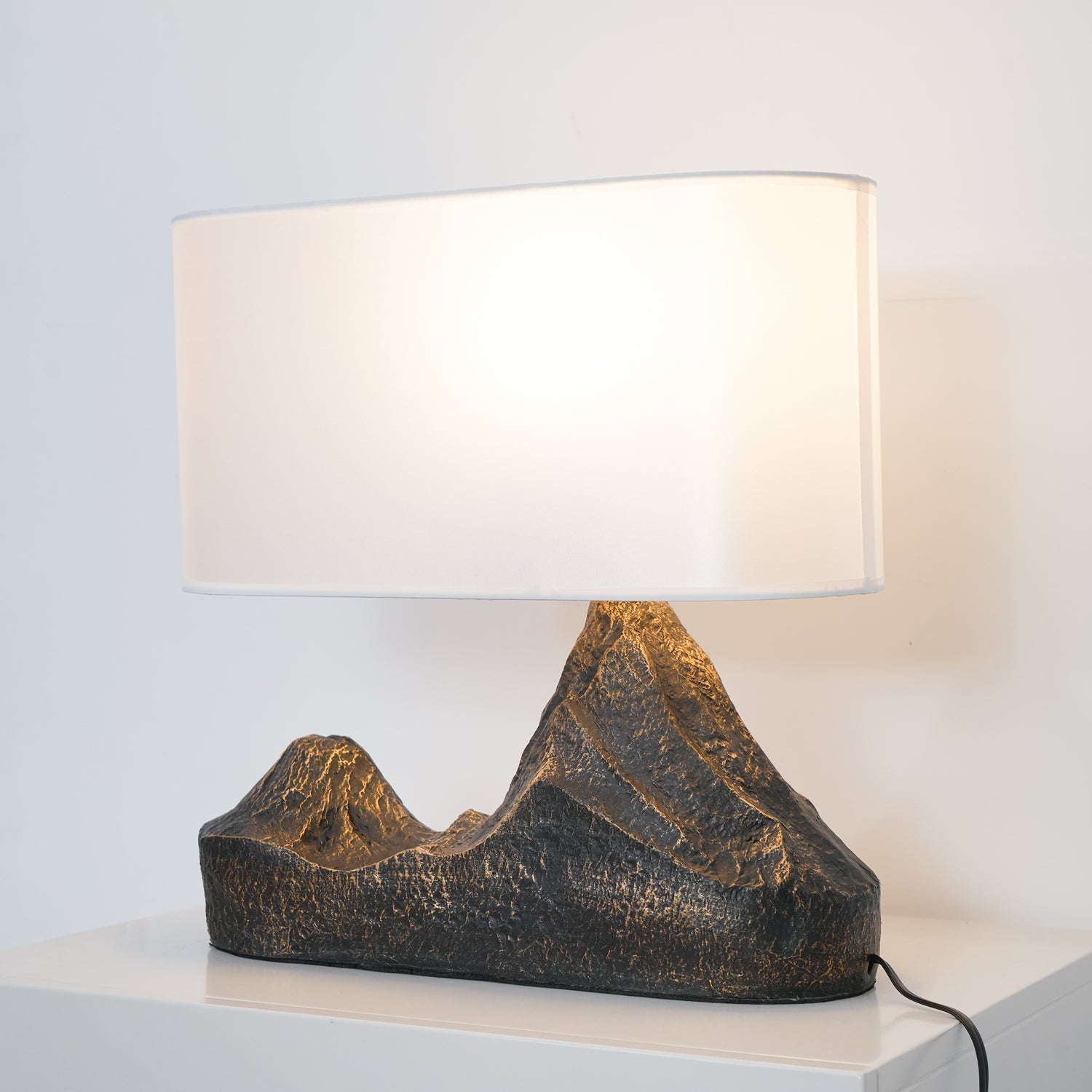 Michelle Natural Resin Table Lamp - Letslighting