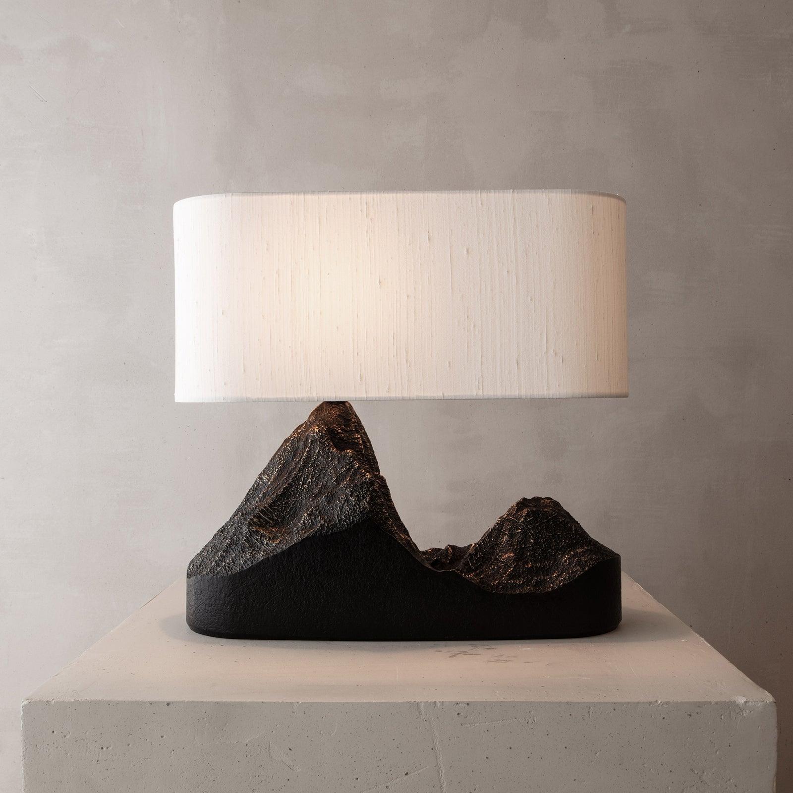 Michelle Natural Resin Table Lamp - Letslighting