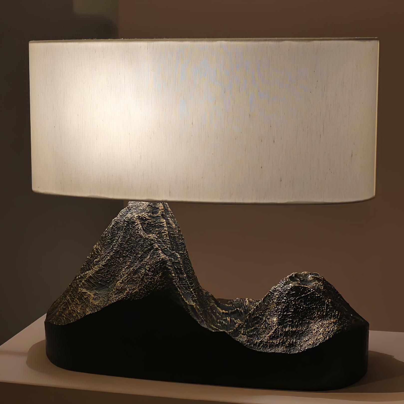Michelle Natural Resin Table Lamp - Letslighting
