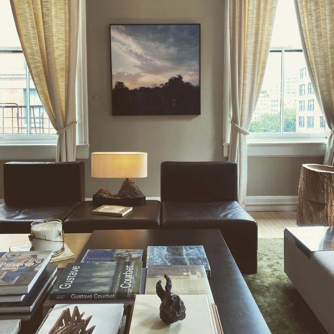 Michelle Natural Resin Table Lamp - Letslighting