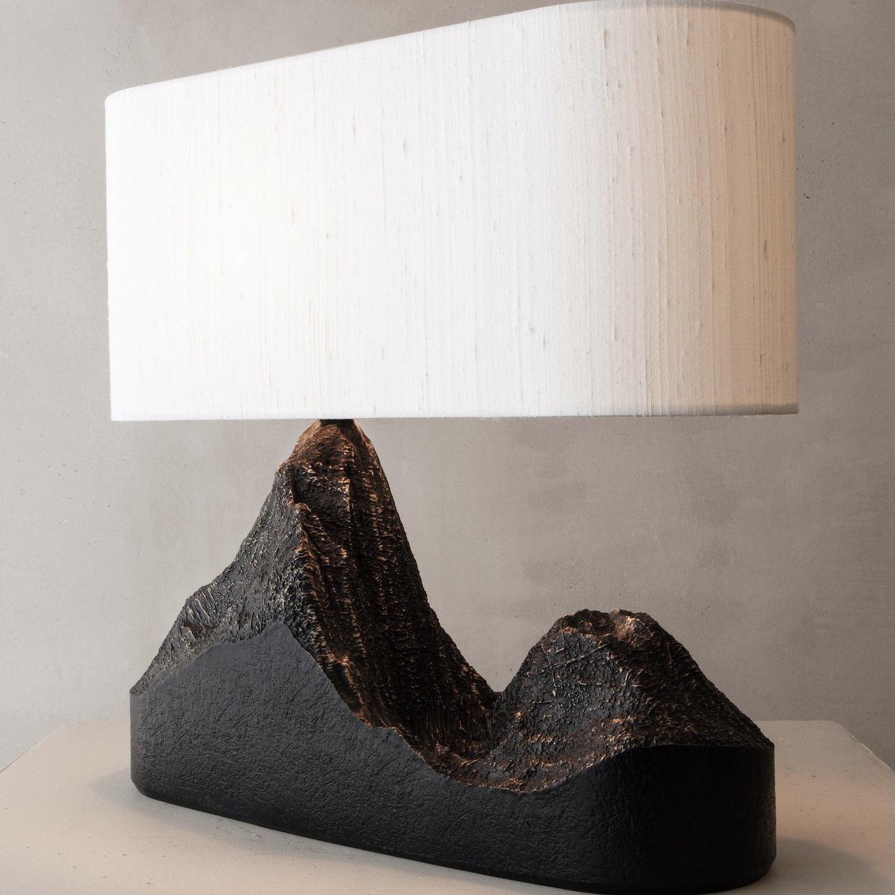 Michelle Natural Resin Table Lamp - Letslighting